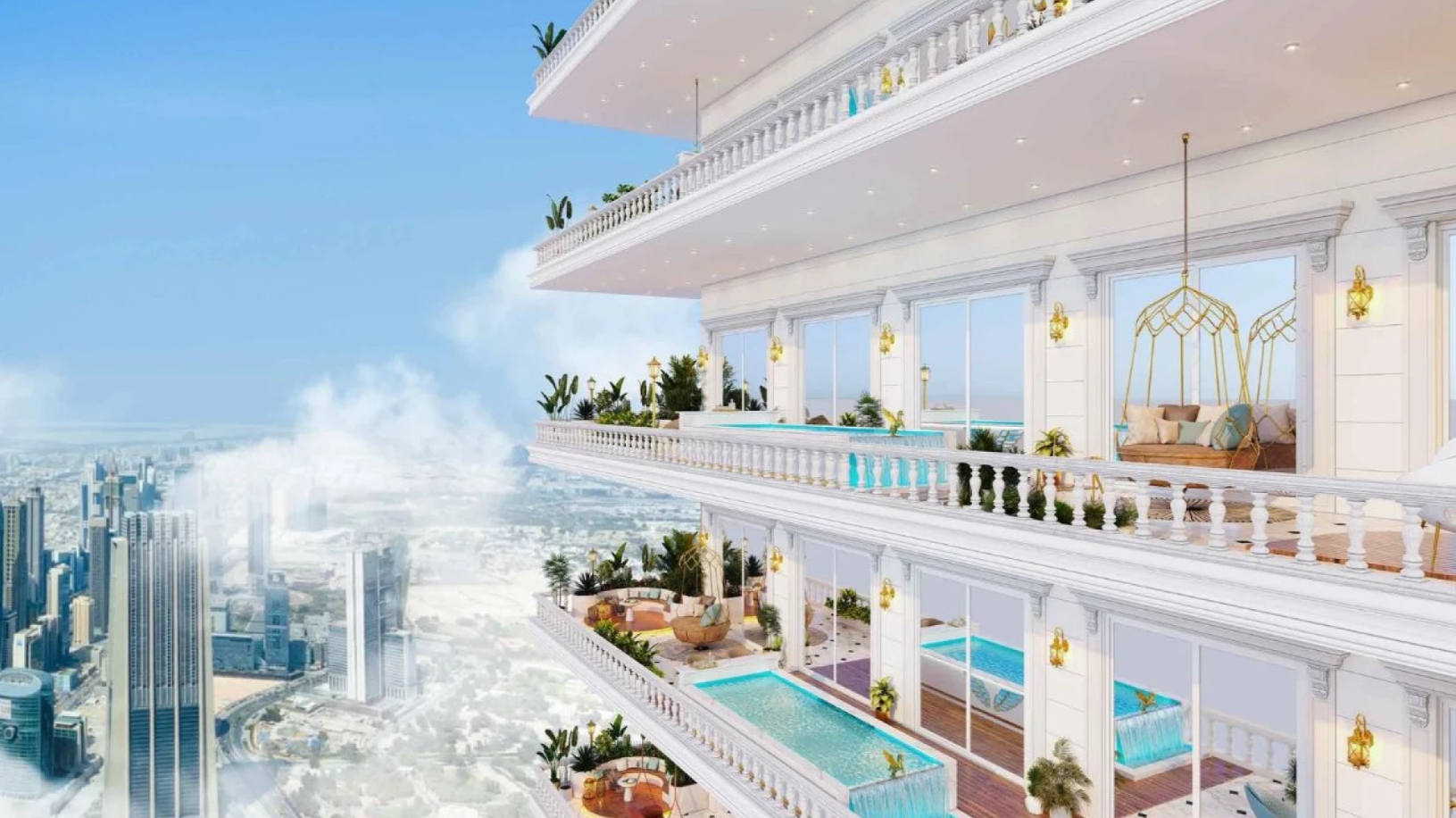 Vincitore Aqua Dimore Apartments and  Villas For Sale at Dubai Science Park