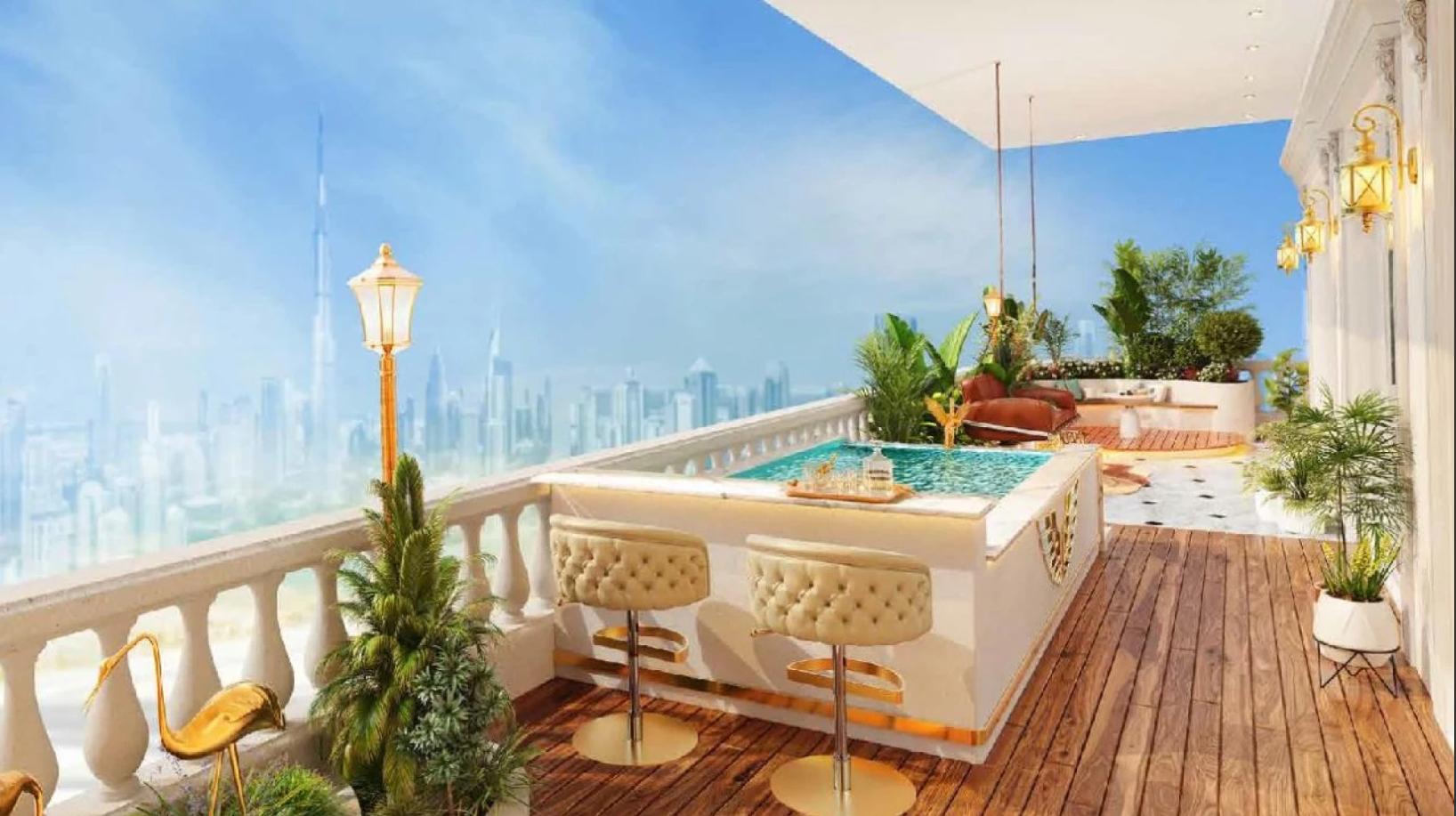Vincitore Aqua Dimore Apartments and  Villas For Sale at Dubai Science Park